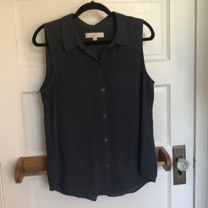 Grey Loft tank top blouse